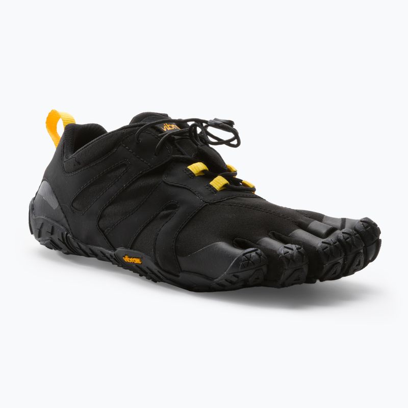 Vyriški bėgimo bateliai Vibram Fivefingers V-Trail 2.0 black/yellow