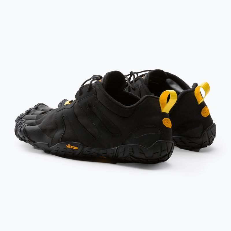 Vyriški bėgimo bateliai Vibram Fivefingers V-Trail 2.0 black/yellow 3