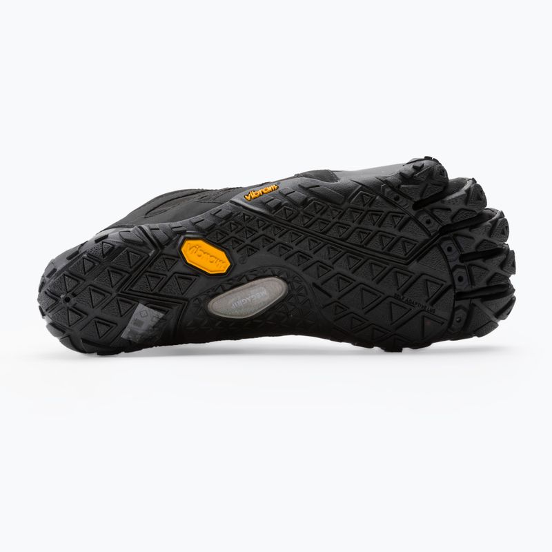 Vyriški bėgimo bateliai Vibram Fivefingers V-Trail 2.0 black/yellow 5