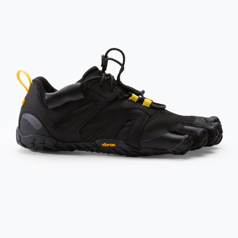 Moteriški bėgimo bateliai Vibram Fivefingers V-Trail 2.0 black/yellow 2