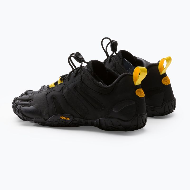 Moteriški bėgimo bateliai Vibram Fivefingers V-Trail 2.0 black/yellow 3