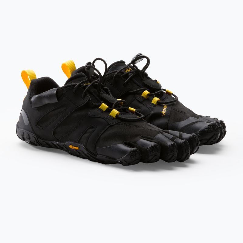 Moteriški bėgimo bateliai Vibram Fivefingers V-Trail 2.0 black/yellow 4