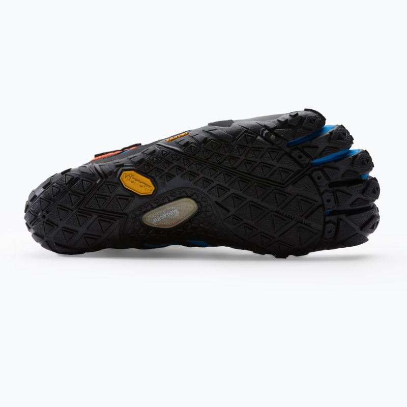 Vyriški bėgimo bateliai Vibram Fivefingers V-Trail 2.0 blue/orange 5