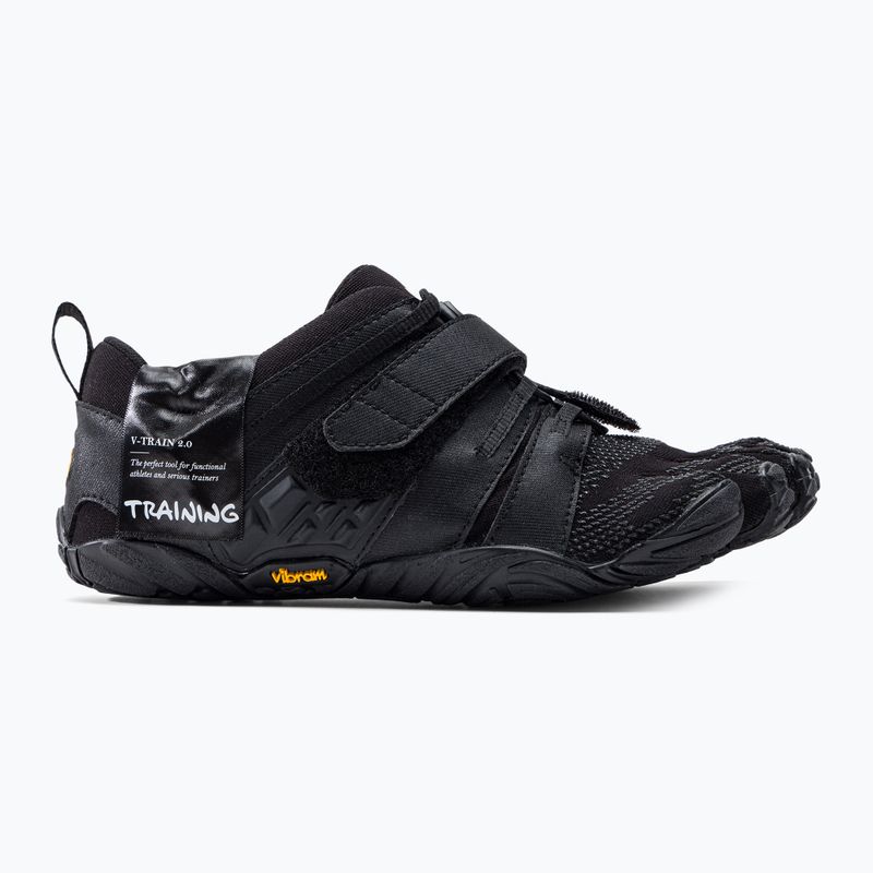 Vyriški treniruočių bateliai Vibram Fivefingers V-Train 2.0 black 20M770140 2