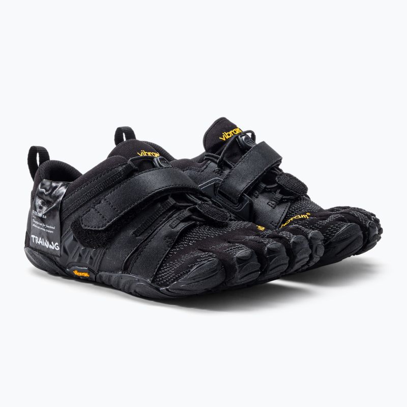 Vyriški treniruočių bateliai Vibram Fivefingers V-Train 2.0 black 20M770140 5