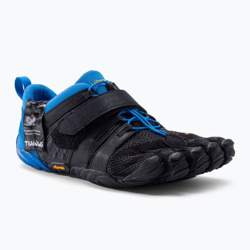 Vyriški treniruočių bateliai Vibram Fivefingers V-Train 2.0 black-blue 20M770340