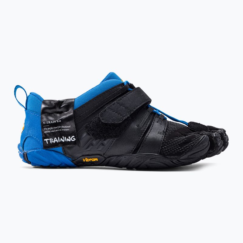 Vyriški treniruočių bateliai Vibram Fivefingers V-Train 2.0 black-blue 20M770340 2