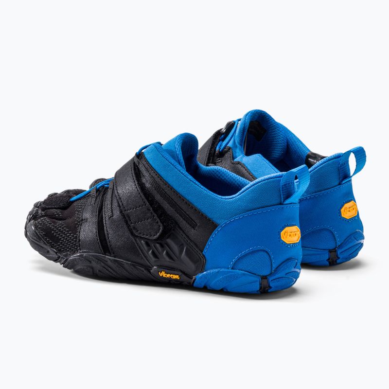 Vyriški treniruočių bateliai Vibram Fivefingers V-Train 2.0 black-blue 20M770340 3