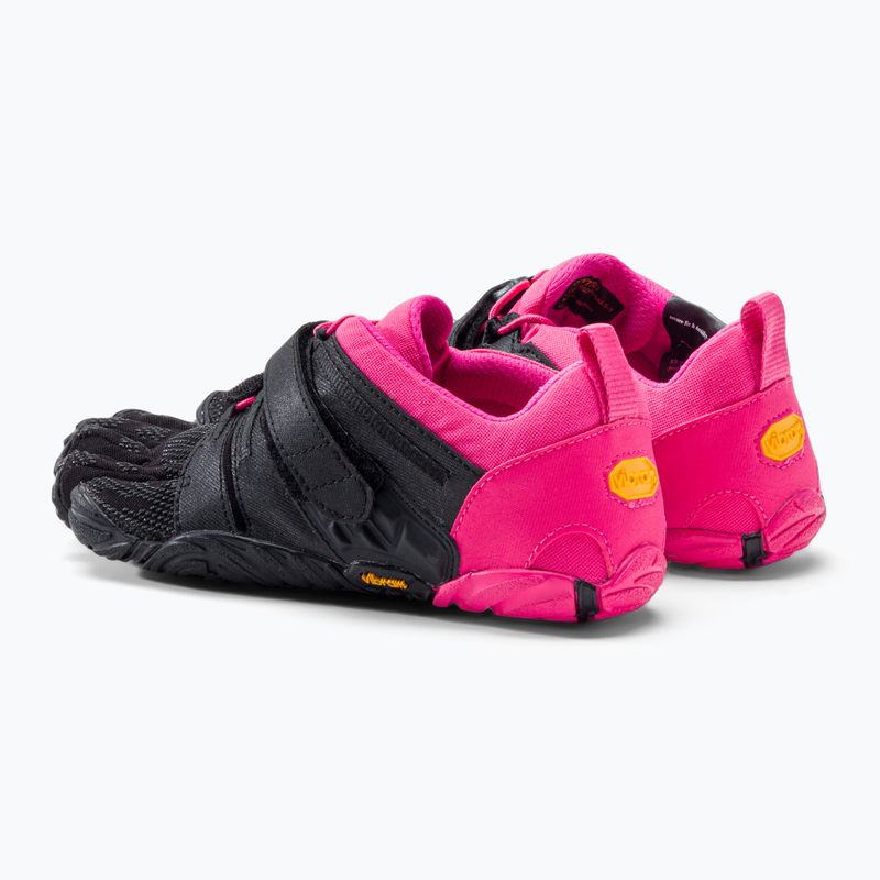 Moteriški treniruočių bateliai Vibram Fivefingers V-Train 2.0 black/pink 20W770336 3