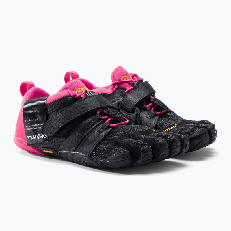 Moteriški treniruočių bateliai Vibram Fivefingers V-Train 2.0 black/pink 20W770336 5
