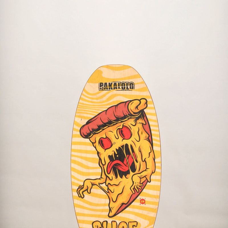 Slidinėjimo lenta PAKALOLO Slice S/M yellow PK-17834 6