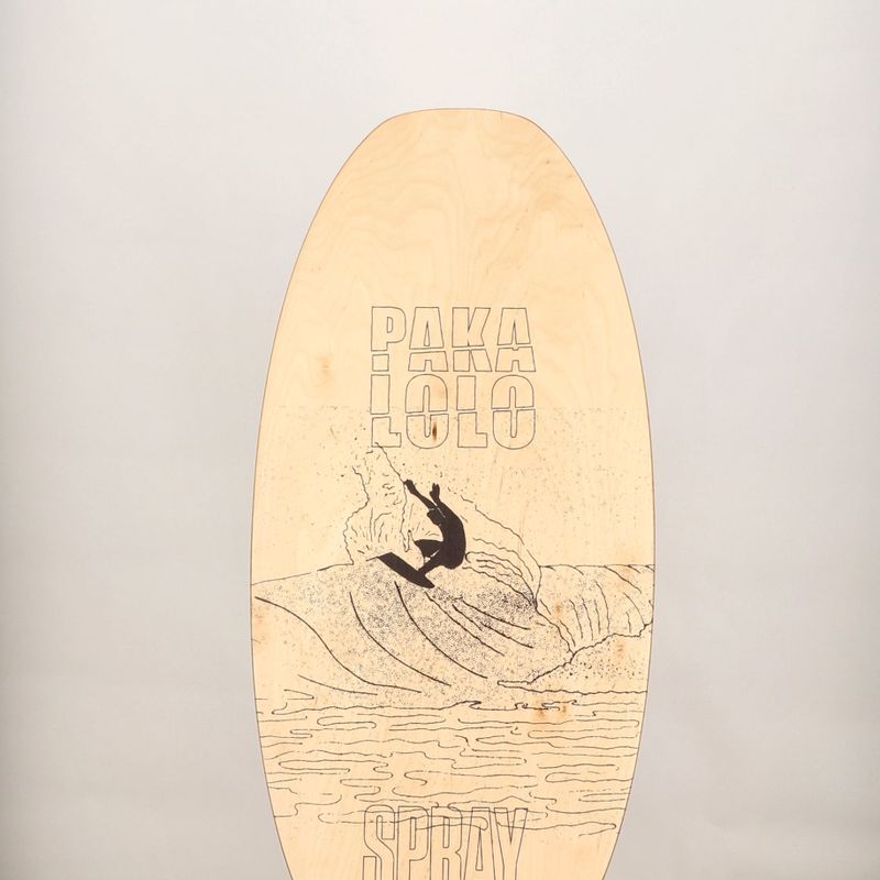 Skimboardas PAKALOLO Spray L/XL beige PK-17841 7