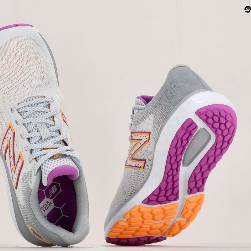 Moteriški bėgimo batai New Balance Fresh Foam 680 v7 quartz grey 19