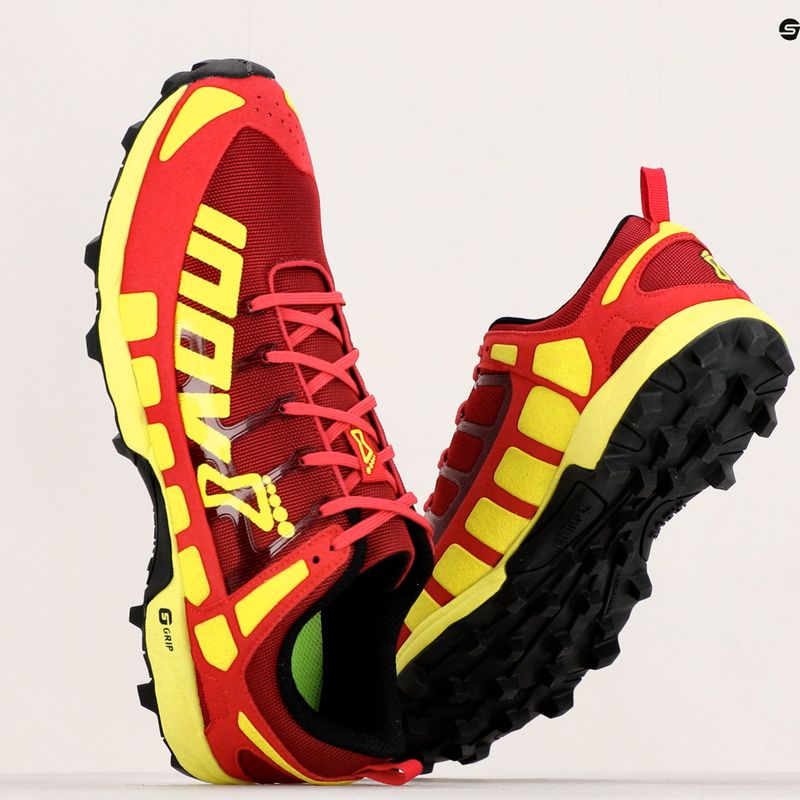 Bėgimo batai Inov-8 X-Talon 212 red/yellow 20