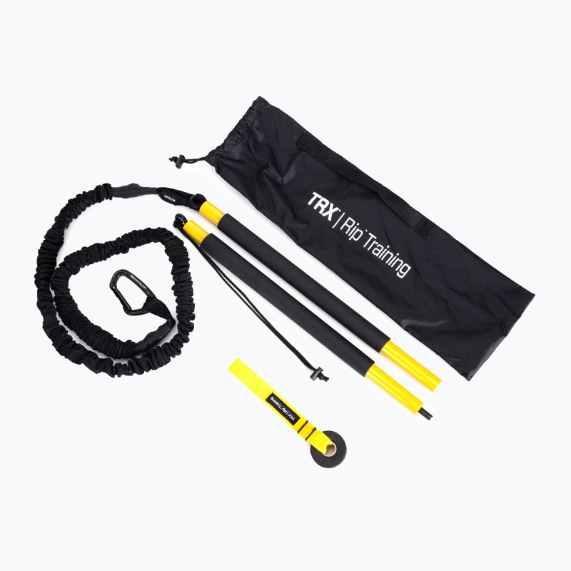 TRX Rip treniruoklio rinkinys, juodas TRXRIPI-PACK 2