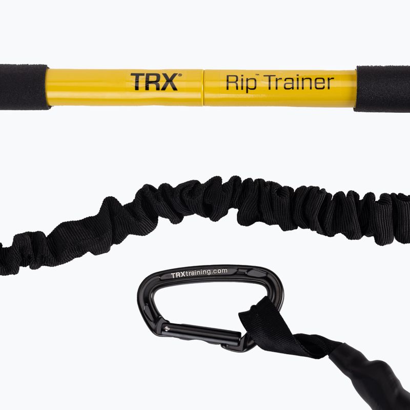 TRX Rip treniruoklio rinkinys, juodas TRXRIPI-PACK 4