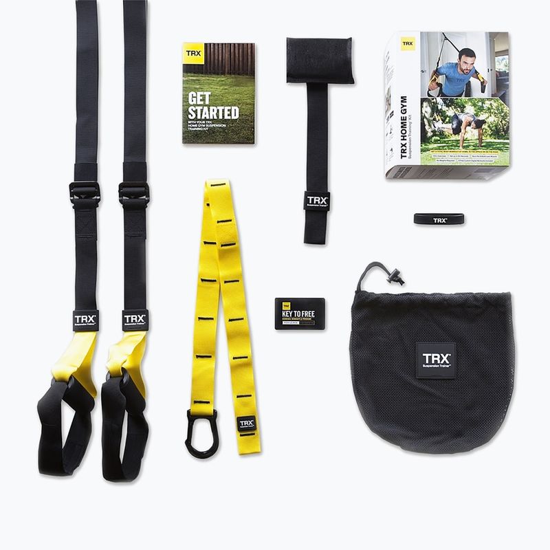 TRX Home 2 rinkinys juoda/geltona TRXHOME2