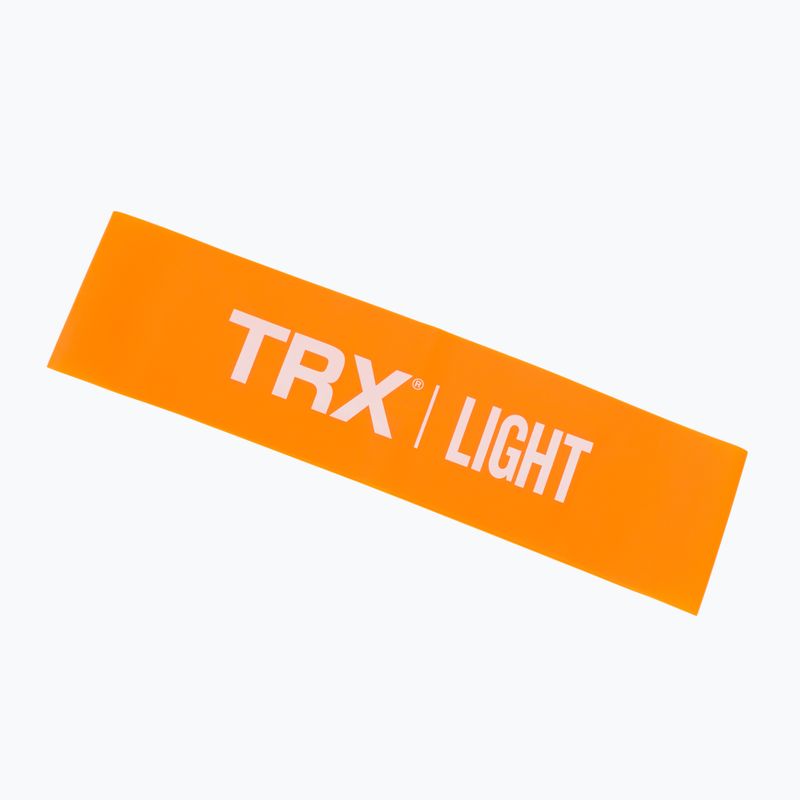 TRX Mini Band Lite fitneso guma geltona EXMNBD-12-LGT