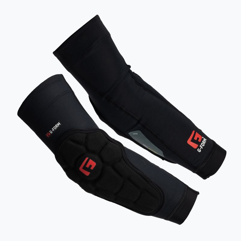 G-Form Pro Rugged Elbow dviračių alkūnių apsaugos, juodos EP1202012