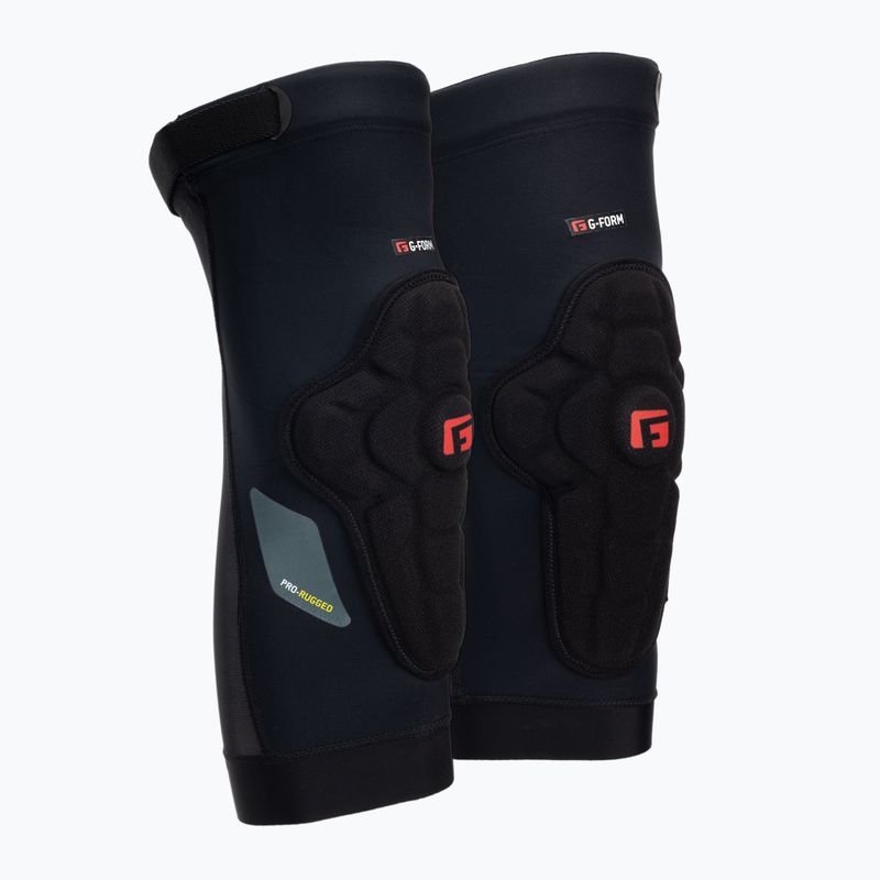 G-Form Pro Rugged Knee dviratininkų kelių apsaugos, juodos KP0602012