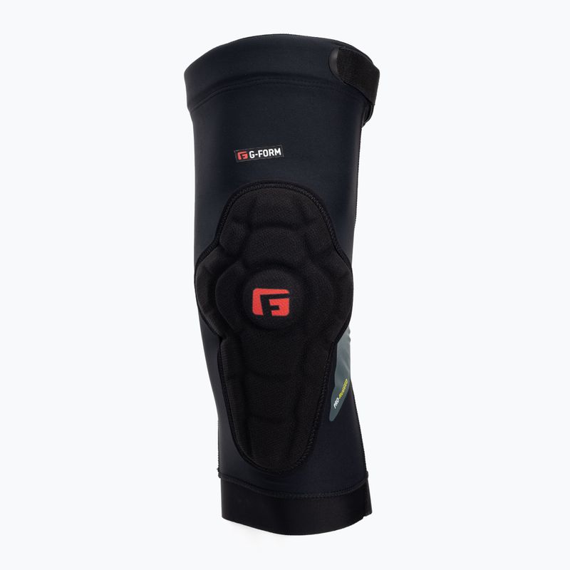 G-Form Pro Rugged Knee dviratininkų kelių apsaugos, juodos KP0602012 2