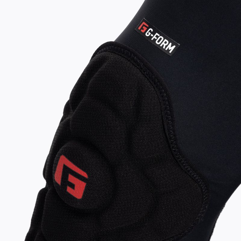 G-Form Pro Rugged Knee dviratininkų kelių apsaugos, juodos KP0602012 5