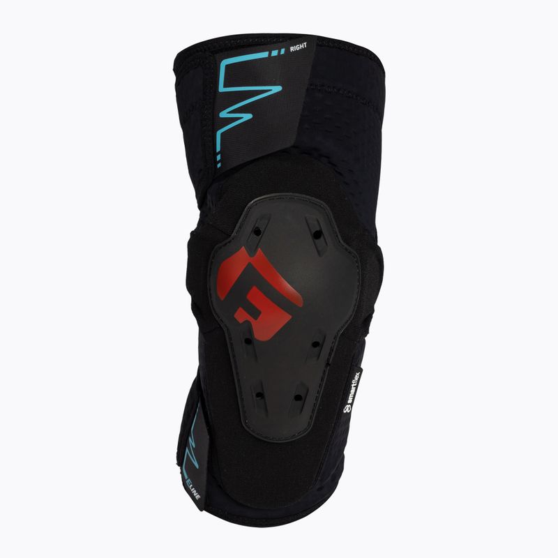 G-Form E-Line Knee dviračių kelių apsaugos juoda KP0802014 2