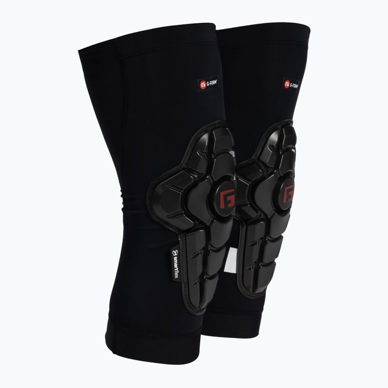 G-Form Pro-X3 kelio apsaugos dviračiu, juodos KP1102012