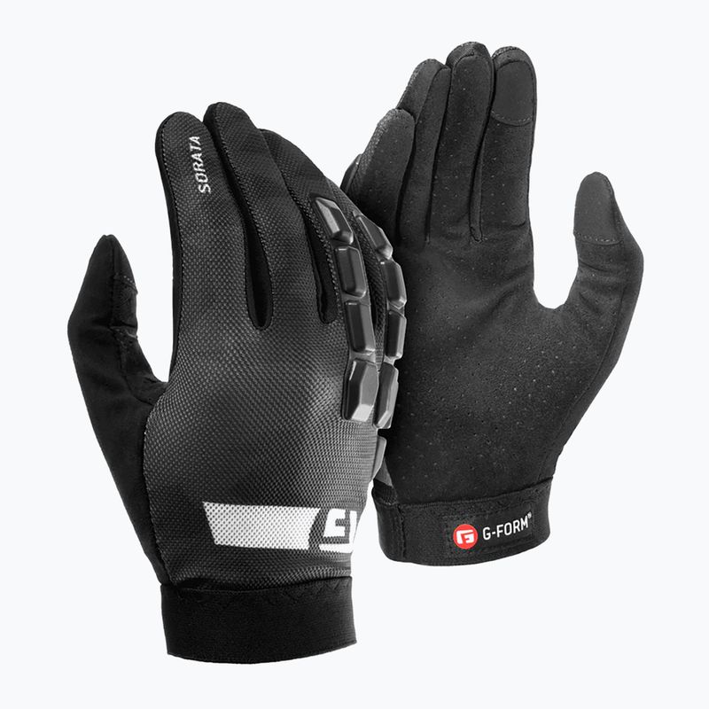 Dviračių pirštinės G-Form Sorata 2 Trail black/white