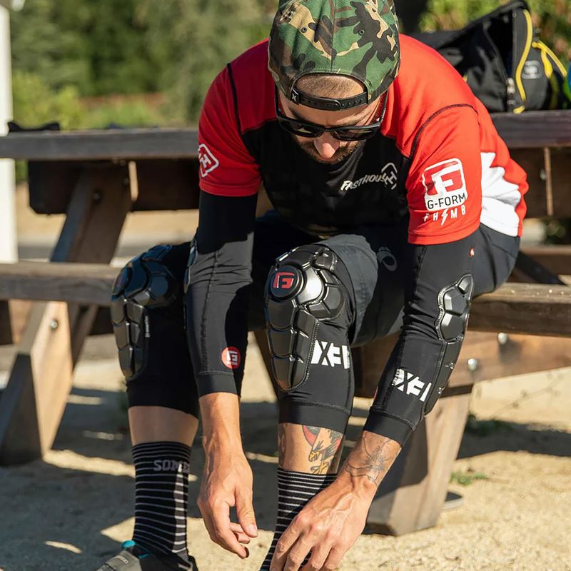 Dviračių apsaugos vaikų alkūnėms G-Form Pro-X3 Elbow Youth black 2