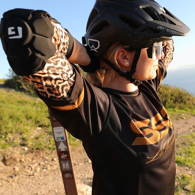 Dviračio alkūnių apsaugos G-Form Pro-X3S Elbow black leopard 2