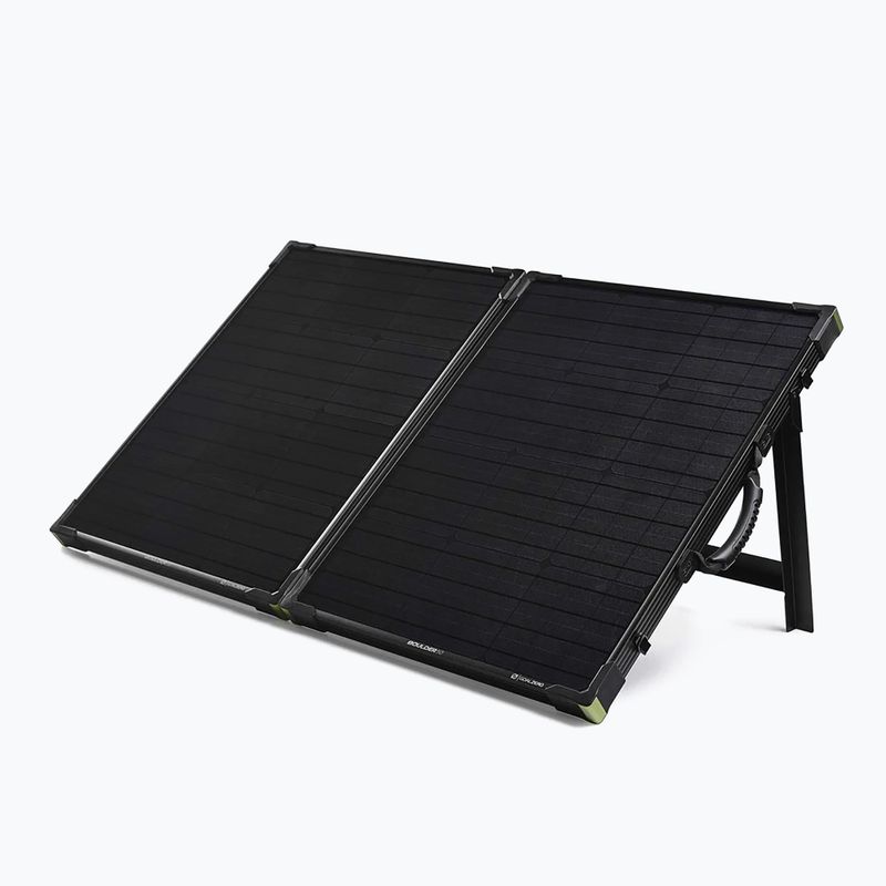 Goal Zero Boulder Briefcase saulės baterija 100 W, juoda 32408