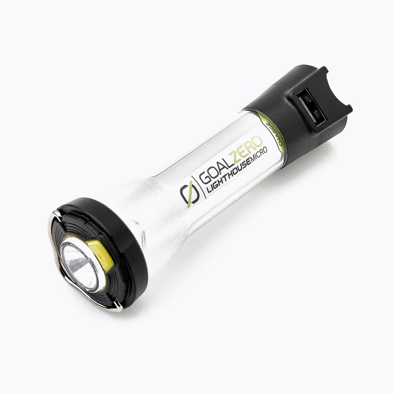 Goal Zero Lighthouse Micro Charge žibintuvėlis sidabrinis 32008 2