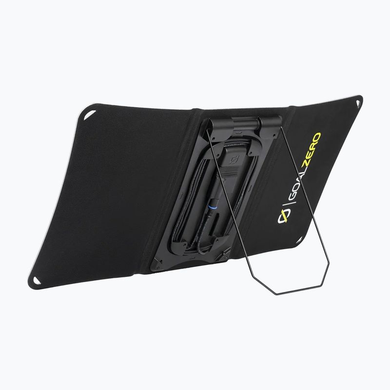 Goal Zero Nomad 20 W saulės baterija, juoda 11910 2
