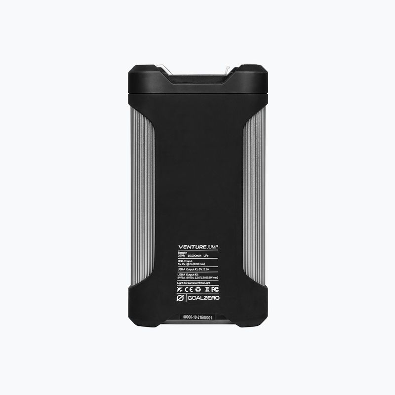 Powerbank Goal Zero Venture Jump juodai pilkas 50000 2