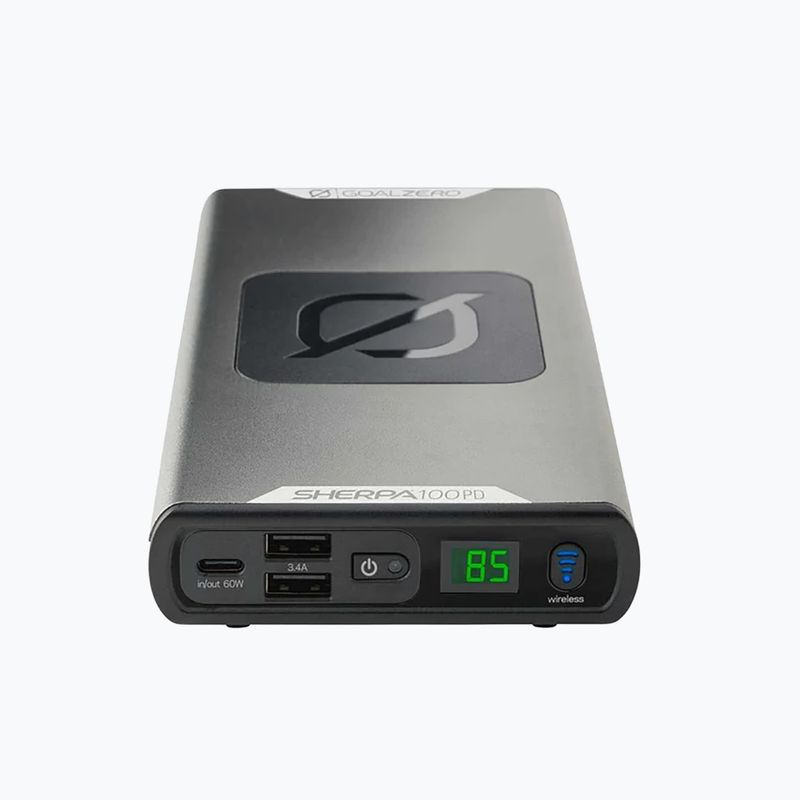 Powerbank Goal Zero Sherpa 100PD juodai pilkas 22220
