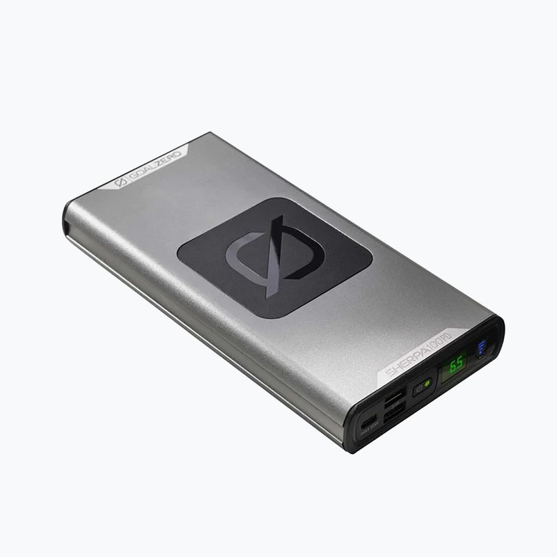 Powerbank Goal Zero Sherpa 100PD juodai pilkas 22220 2