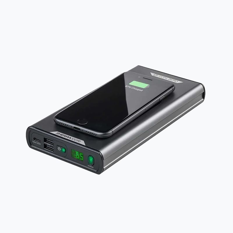 Powerbank Goal Zero Sherpa 100PD juodai pilkas 22220 3