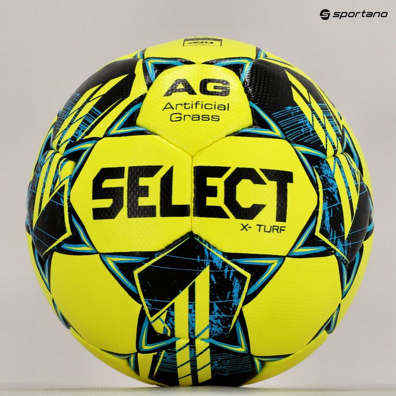 SELECT X-Turf futbolo kamuolys v23 120065 dydis 5 7