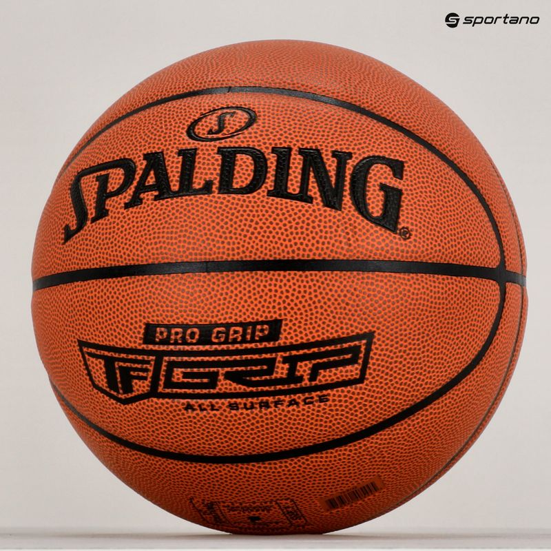 Spalding Pro Grip krepšinio kamuolys 76874Z dydis 7 5