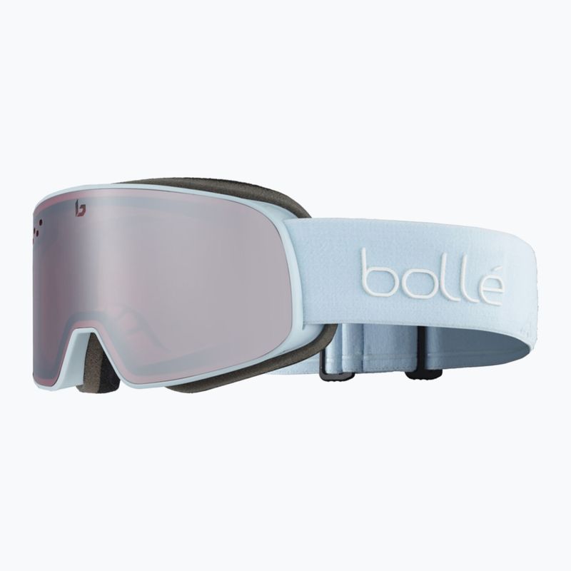 Slidinėjimo akiniai Bollé Nevada Small powder blue matte/vermillon gun