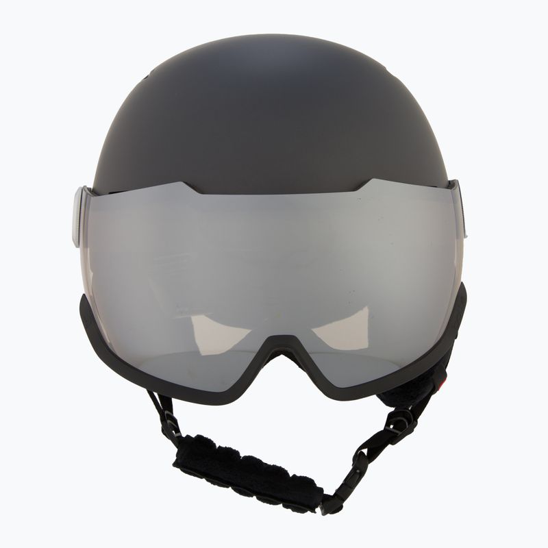 Slidinėjimo šalmas Bollé Might Visor titanium red matte/brown gun 2