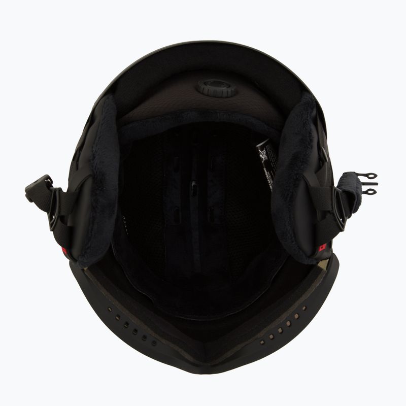 Slidinėjimo šalmas Bollé Might Visor titanium red matte/brown gun 5