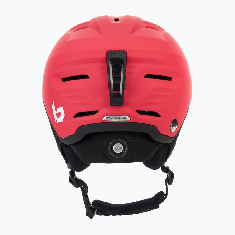 Slidinėjimo šalmas Bollé Atmos Pure carmine red matte 3