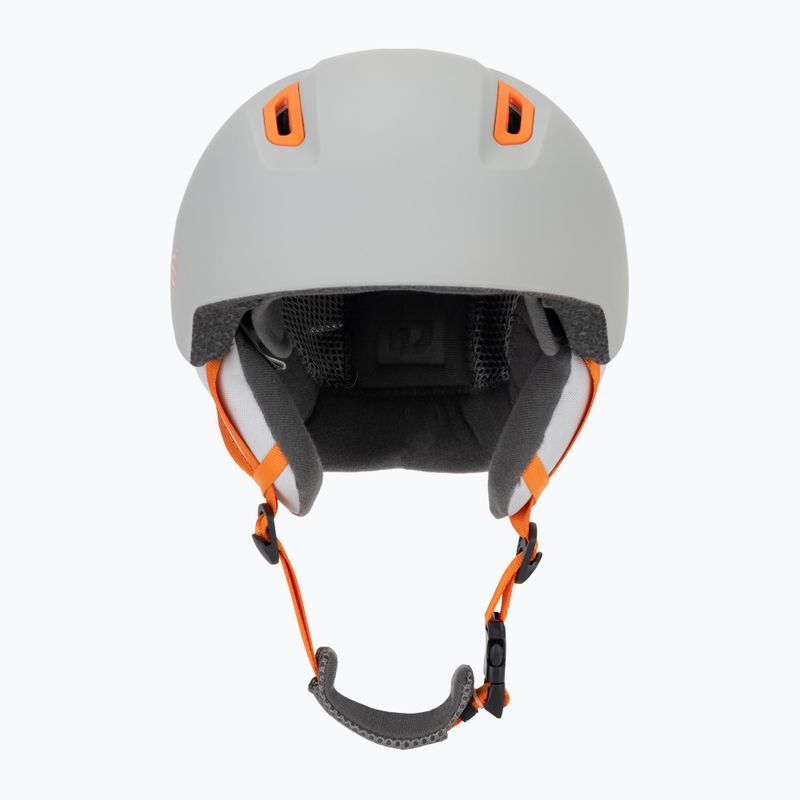Vaikiškas slidinėjimo šalmas Bollé Atmos Youth grey/orange matte 2