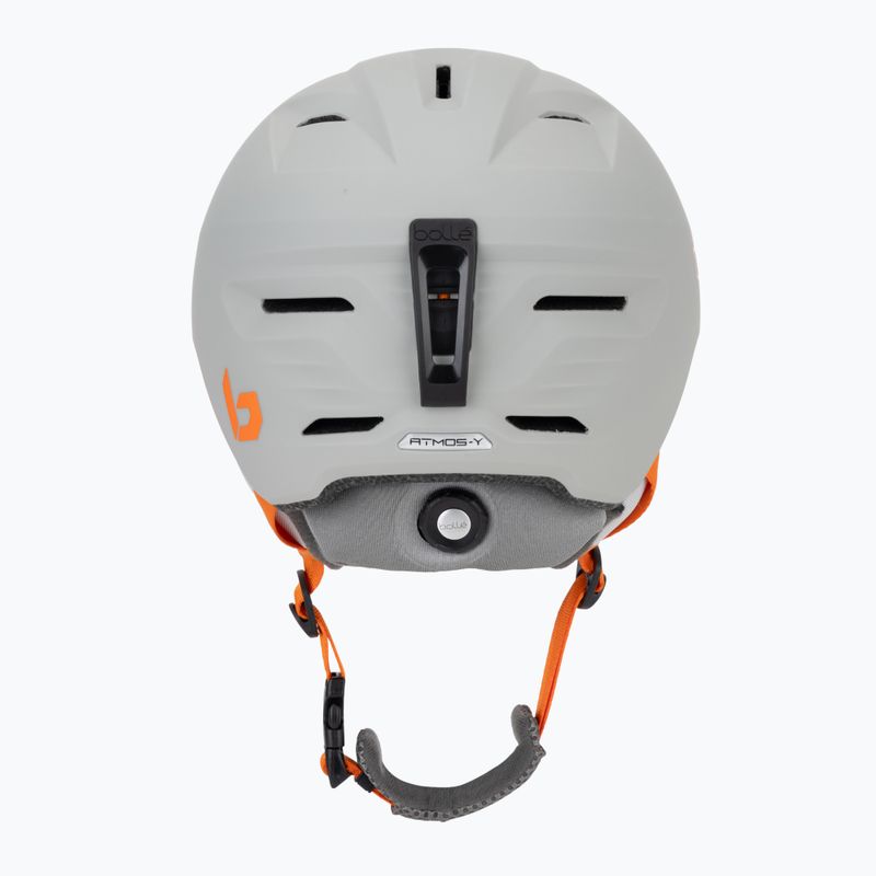 Vaikiškas slidinėjimo šalmas Bollé Atmos Youth grey/orange matte 4