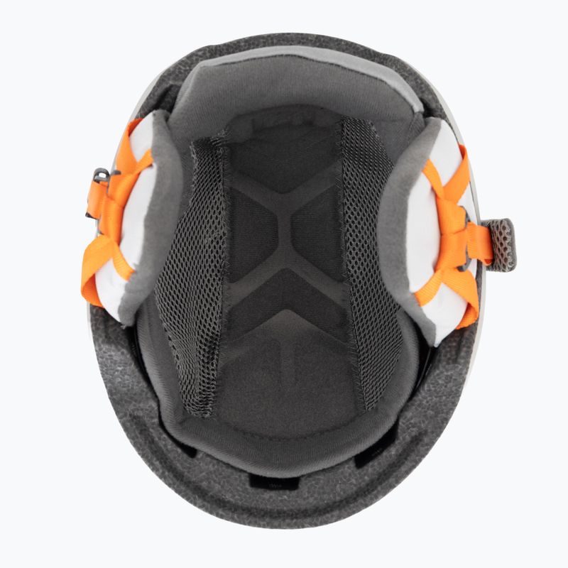 Vaikiškas slidinėjimo šalmas Bollé Atmos Youth grey/orange matte 5