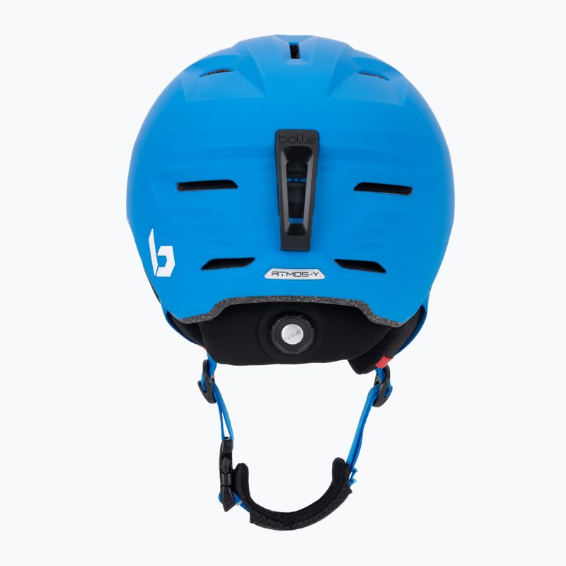 Vaikiškas slidinėjimo šalmas Bollé Atmos Youth race blue matte 4