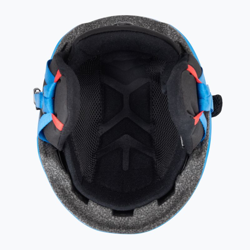 Vaikiškas slidinėjimo šalmas Bollé Atmos Youth race blue matte 5