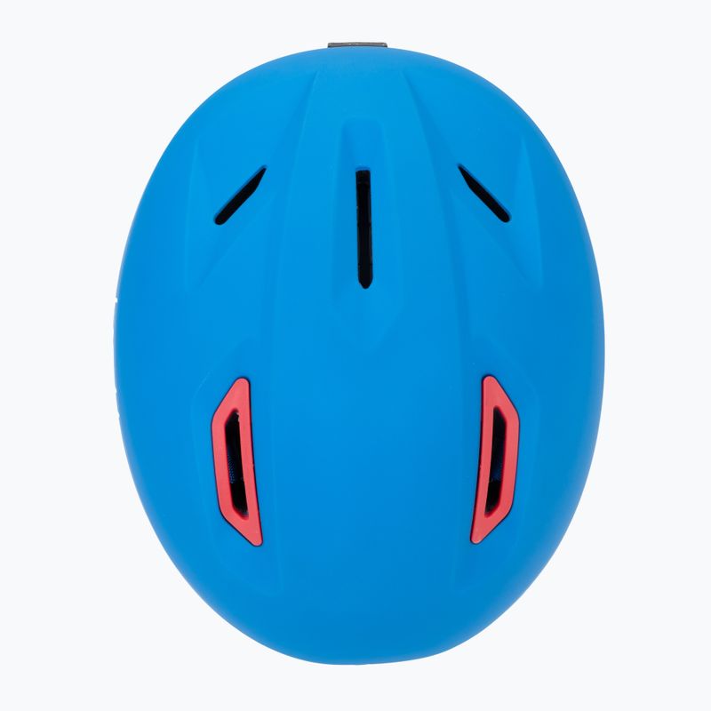 Vaikiškas slidinėjimo šalmas Bollé Atmos Youth race blue matte 6